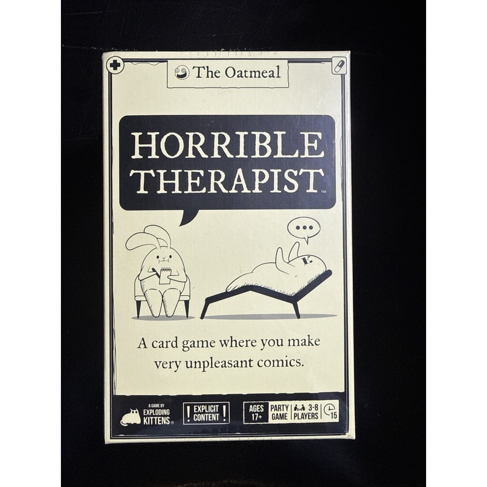 Horrible Therapist New Assorted Brands - NEW SEALED